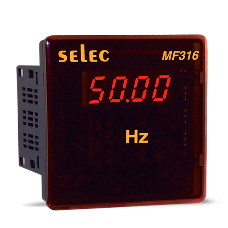 Đồng hồ tủ điện dạng số hiển thị dạng led, MP214 
